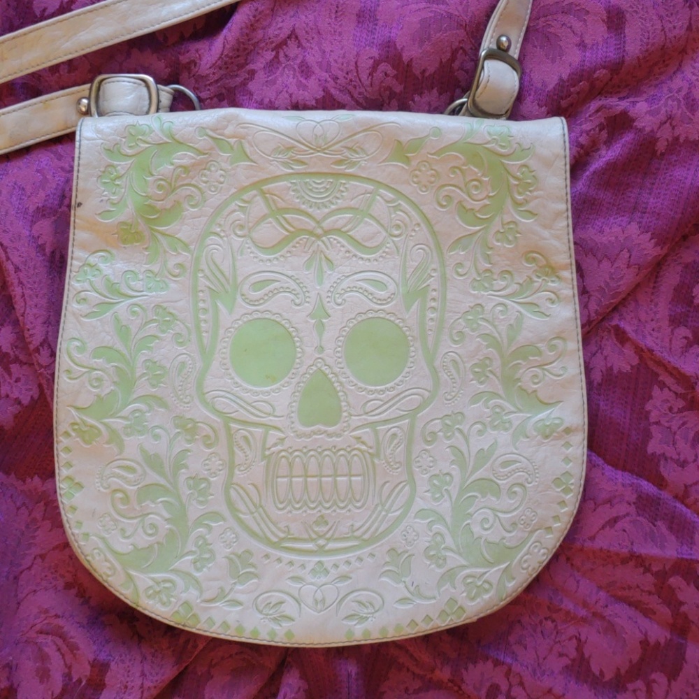 Loungefly Skull Crossbody/ Shoulder Bag